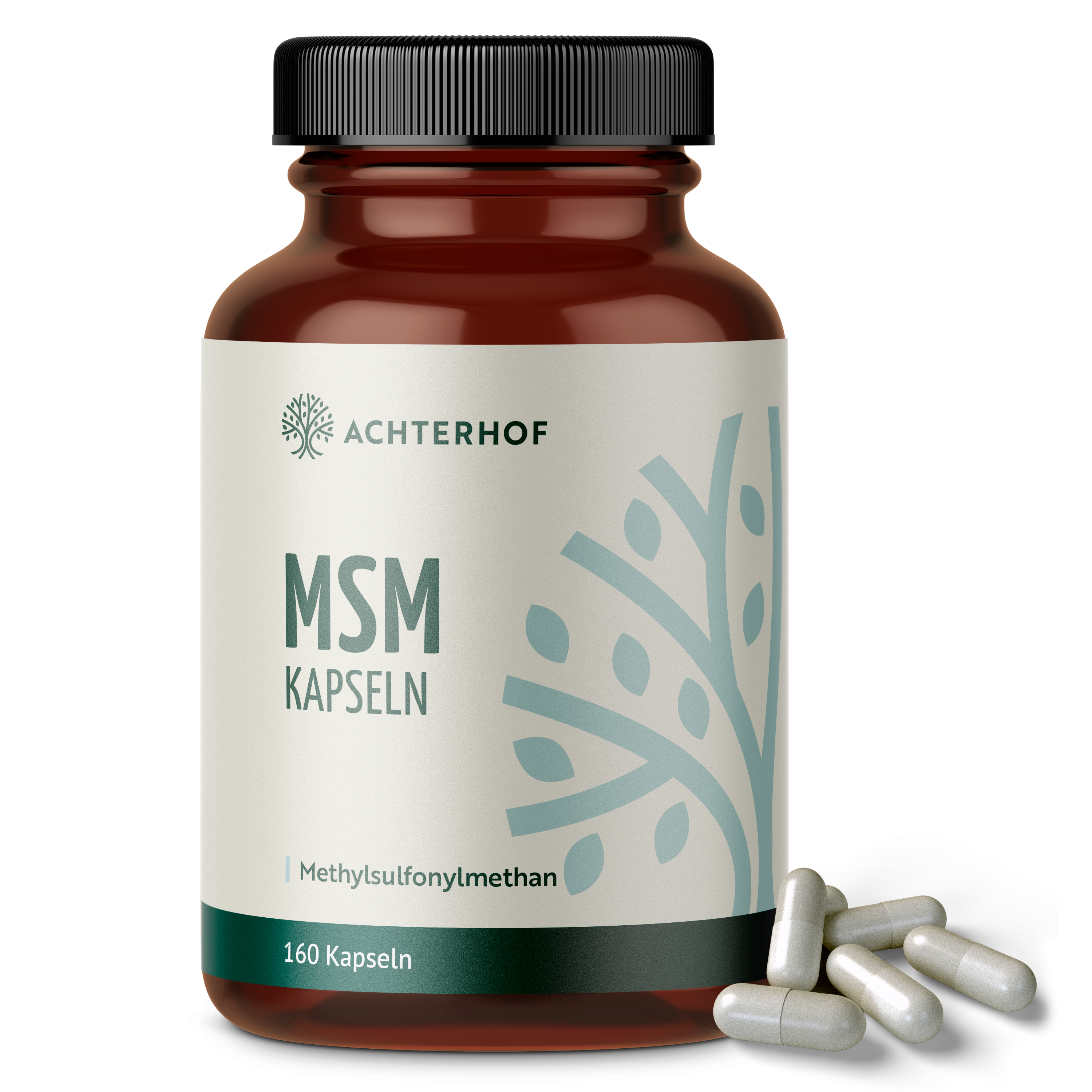 MSM (Methylsulfonylmethan) Kapseln (160 Kapseln)