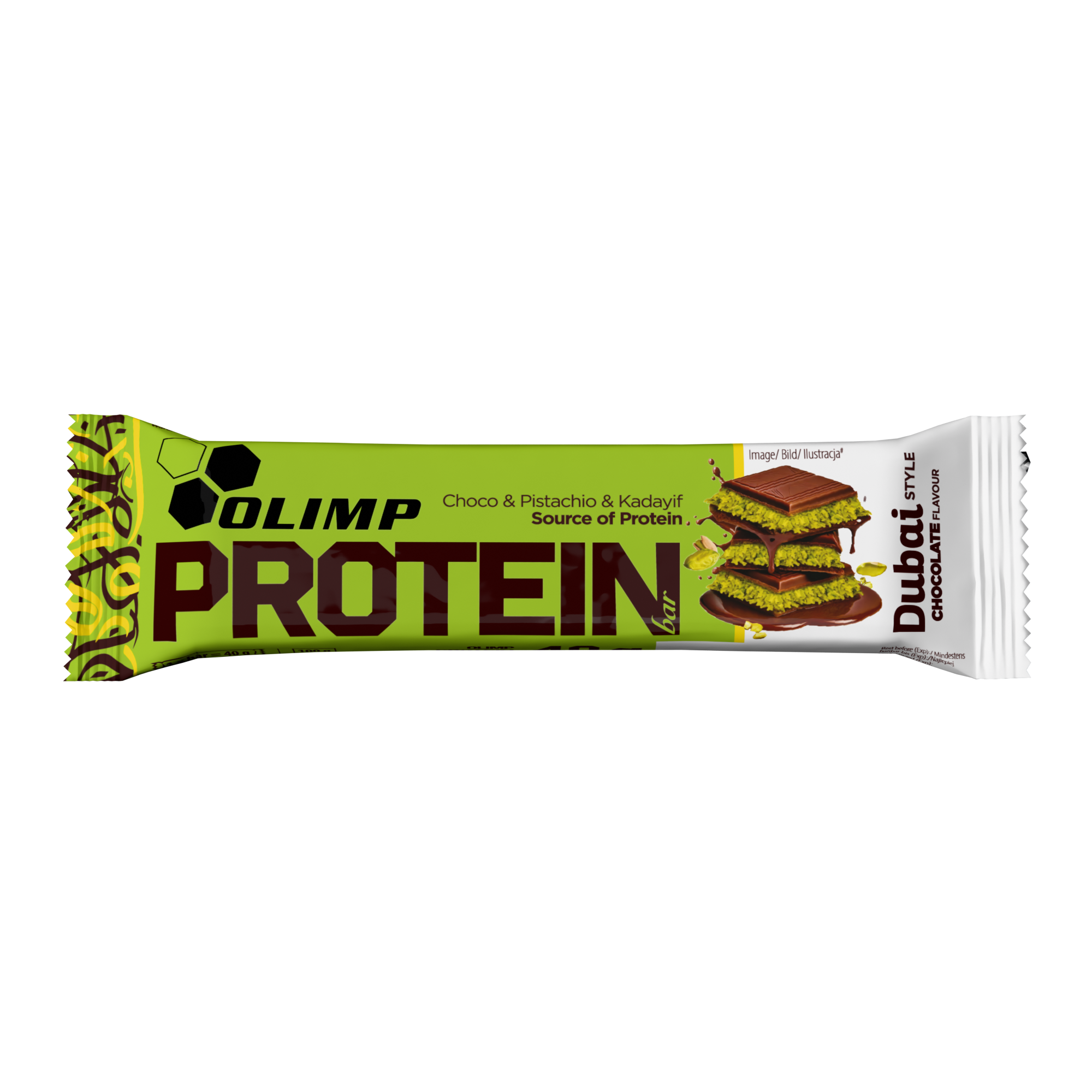 Protein Bar Dubai Style Chocolate (25x40g)