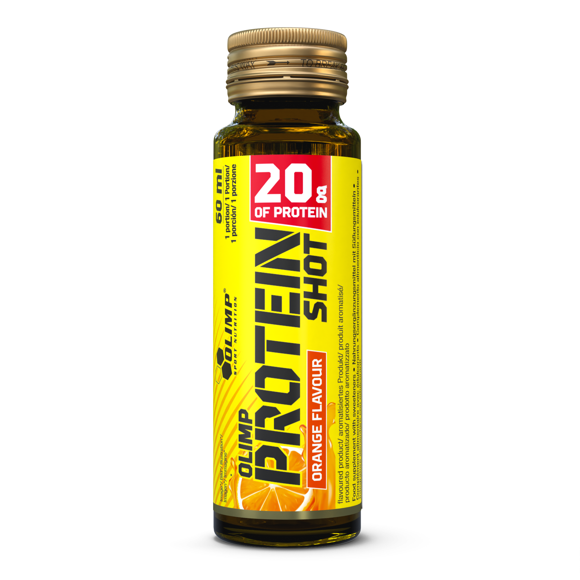 Olimp Protein Shot Orange (9x60ml)