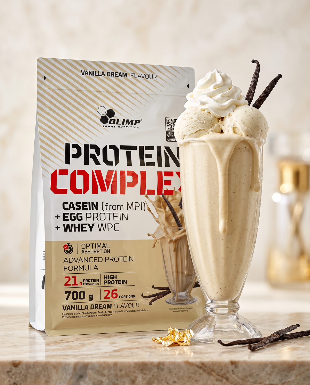 Protein Complex 100% (700g) Vanilla Dream