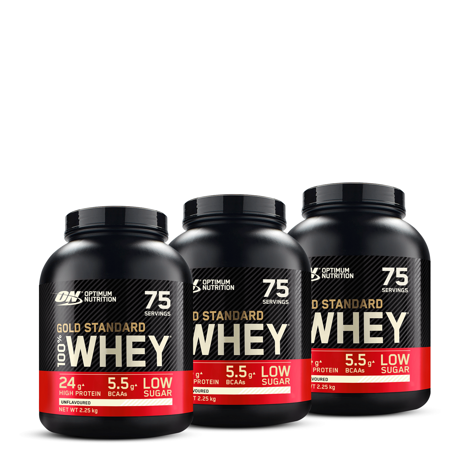 3x 100% Whey Gold Standard (3x2270g)