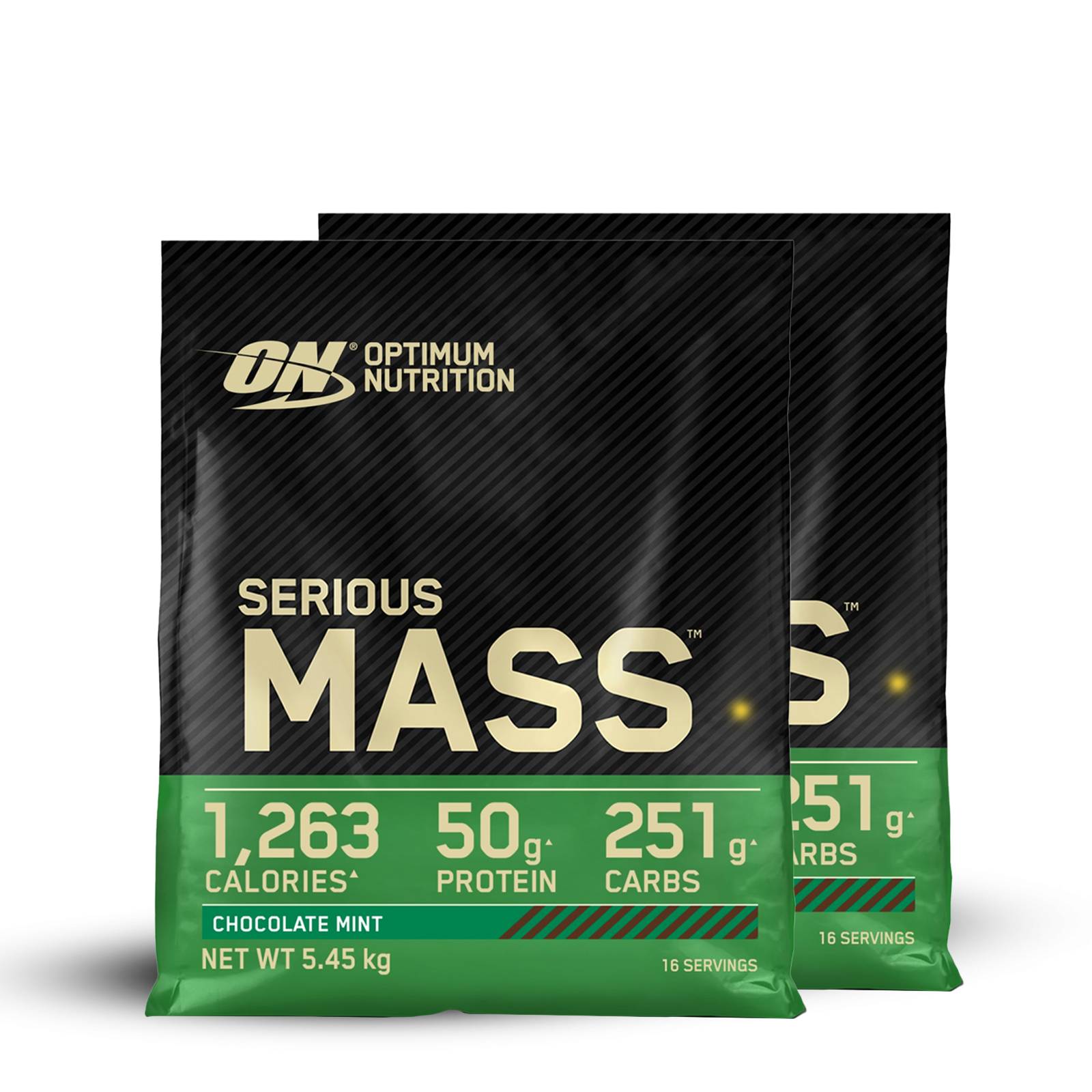 2x Serious Mass (5450g)