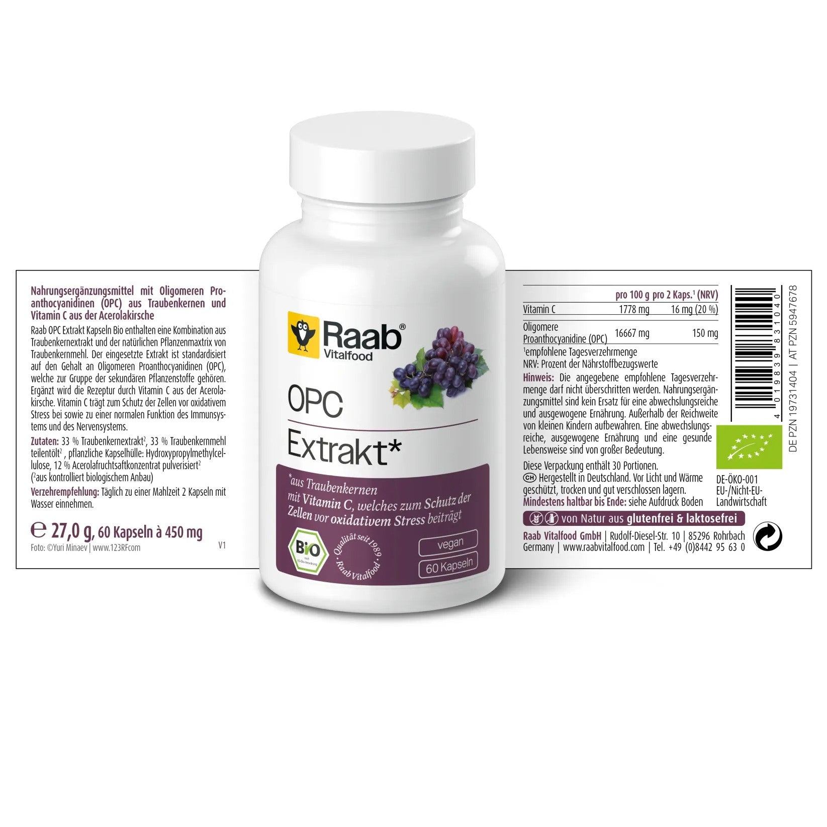 OPC Extrakt (60 Kapseln)