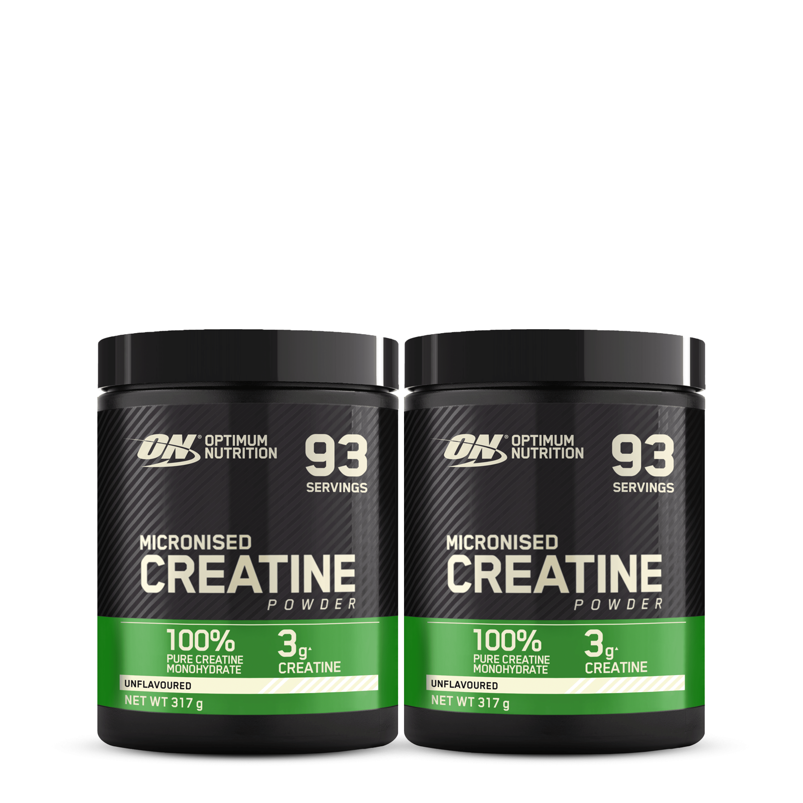 2x Micronised Creatine Powder (2x317g)