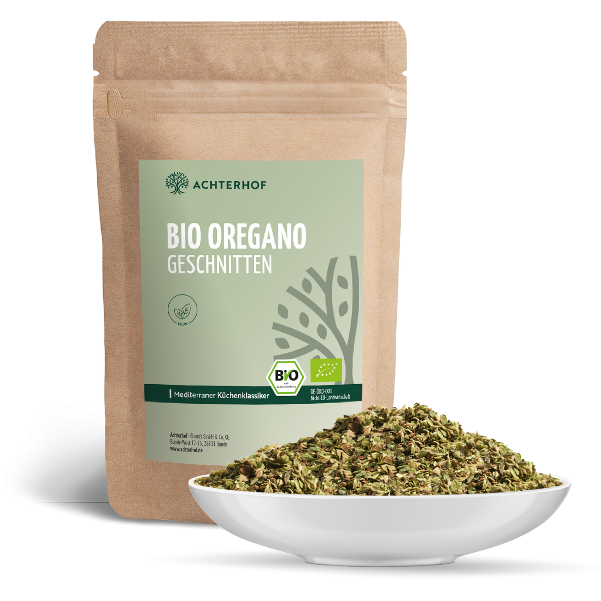 Oregano geschnitten Bio (500g)