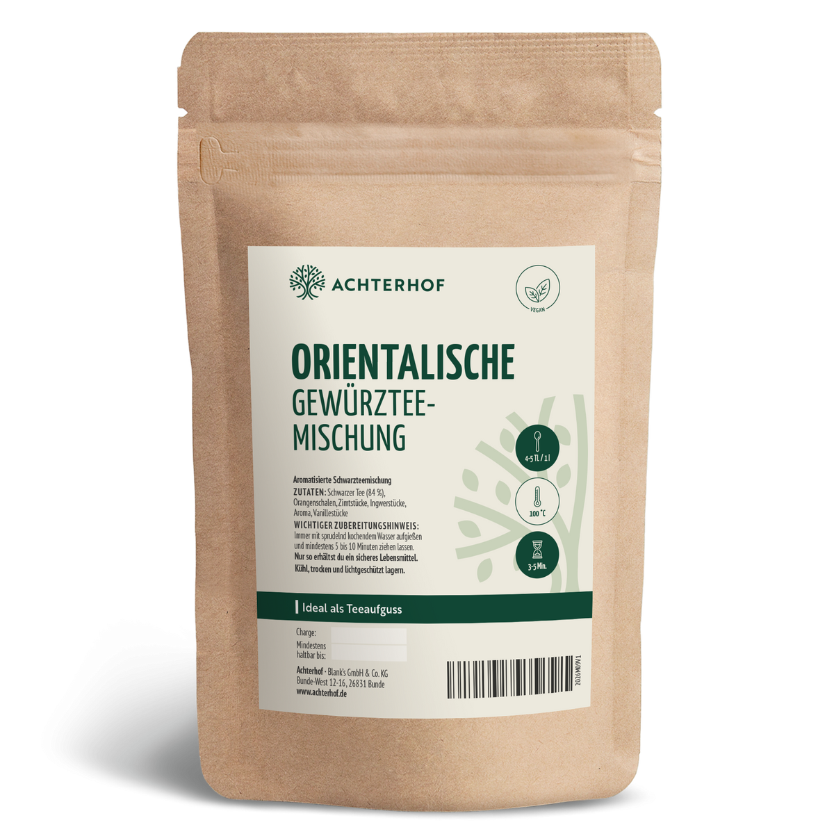 Gewürztee Orientalische Mischung (100g)