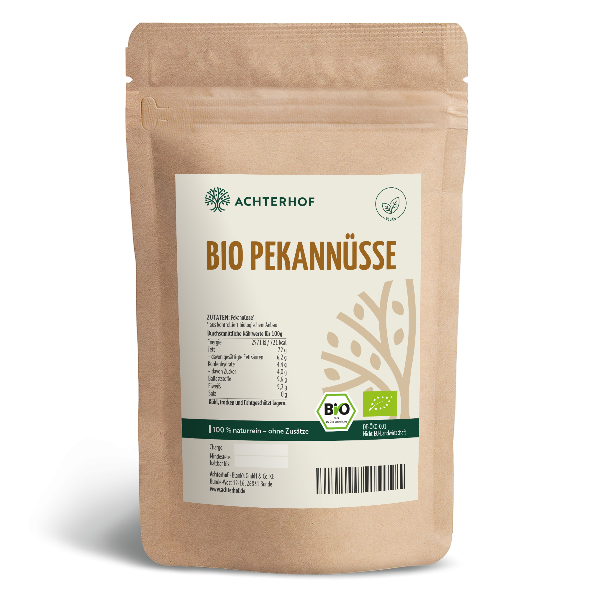 Bio Pekannüsse (250g)