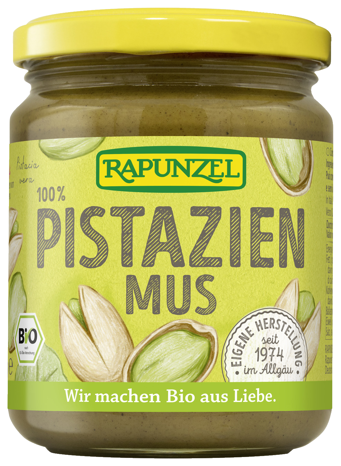 Pistazienmus bio (225g)