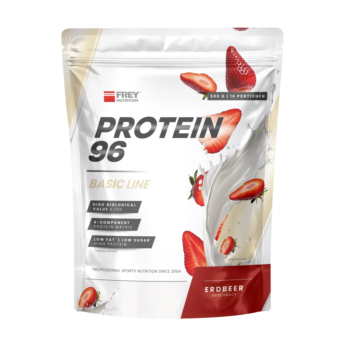 Protein 96 (500g) Erdbeere