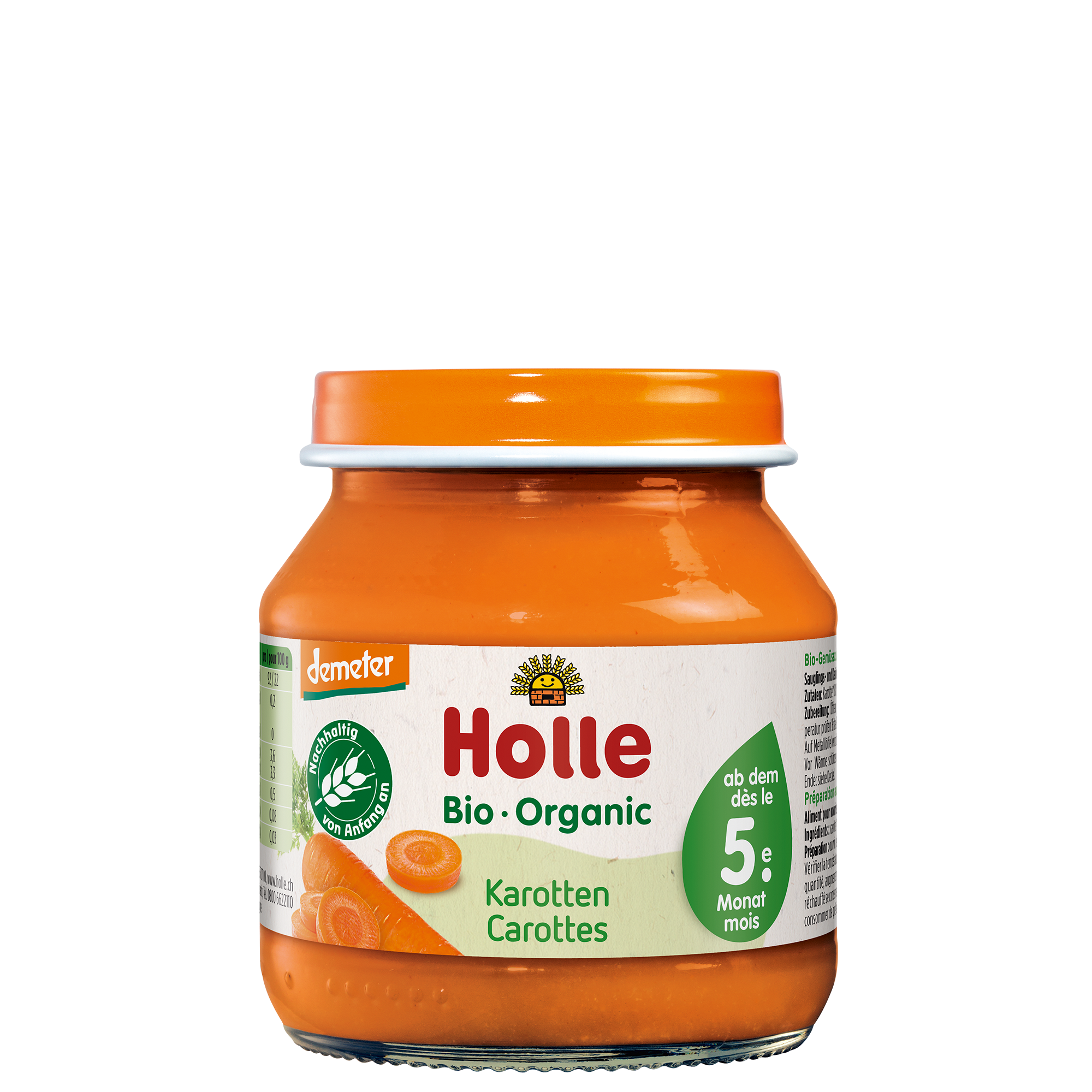 Karotten - 125g - Demeter ab dem 5. Monat