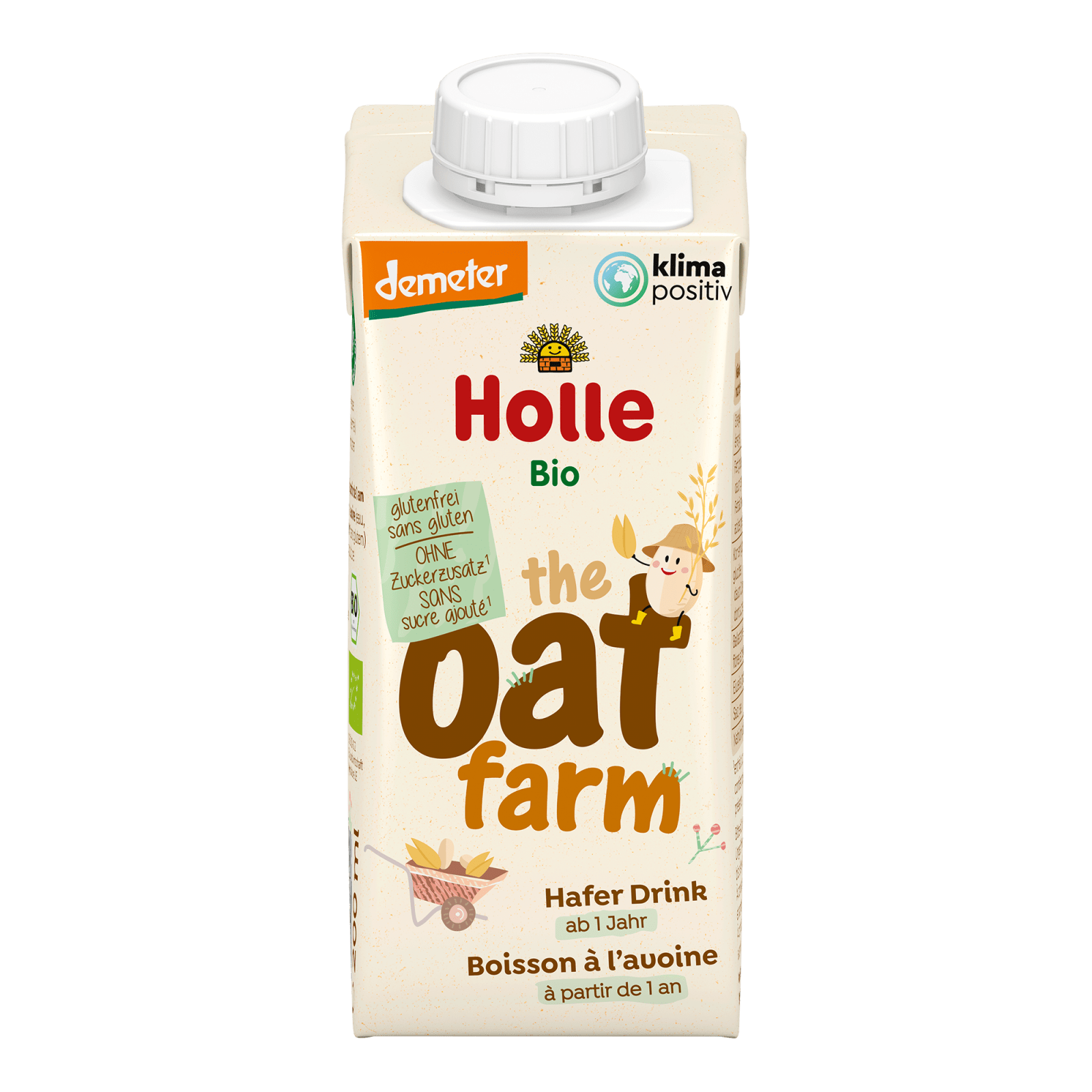 Haferdrink Demeter - ab 1 Jahr (16x200ml)