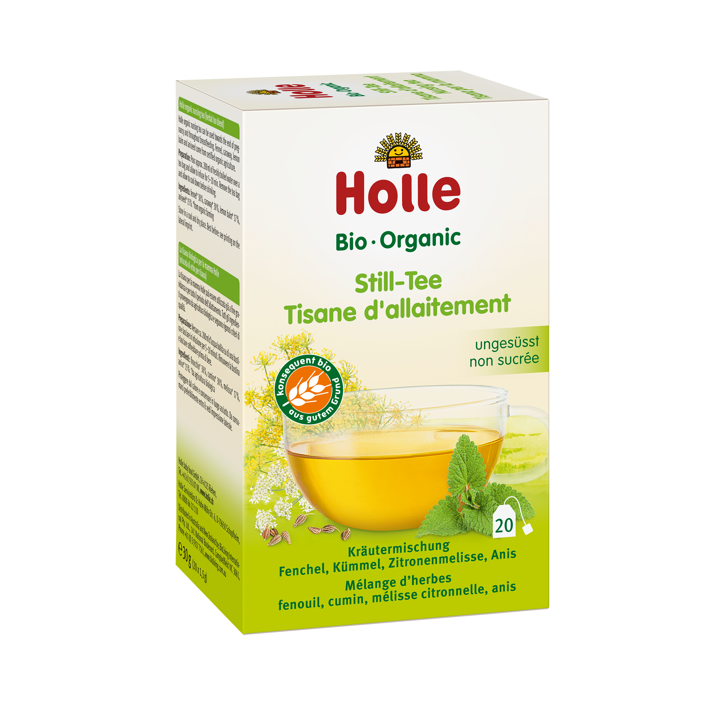 Bio Still-Tee (30g)