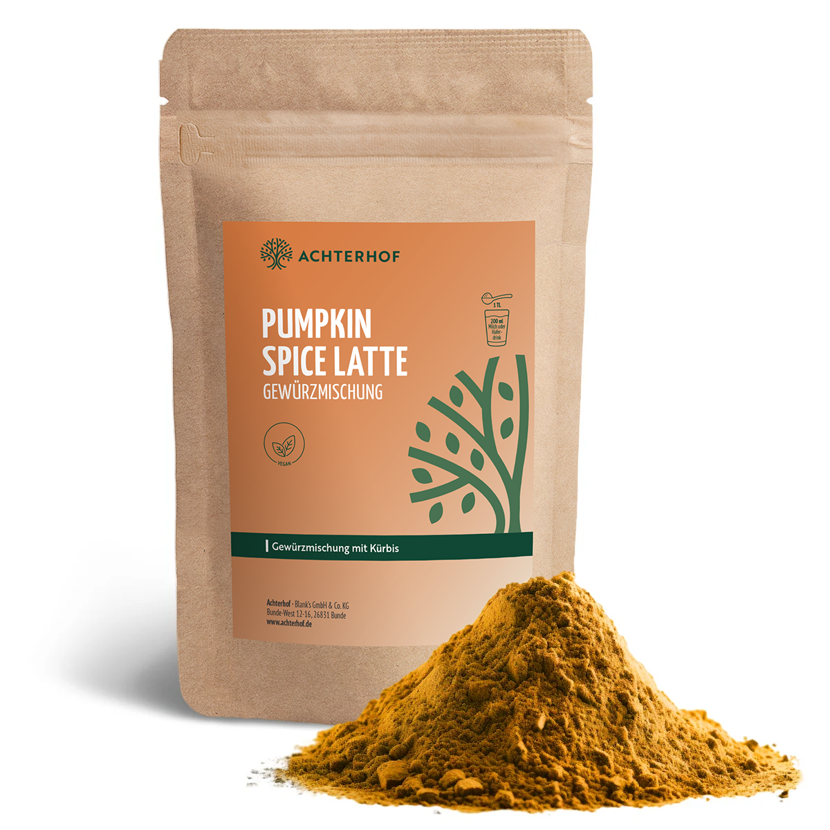 Pumpkin Spice Latte Gewürzmischung (100g)