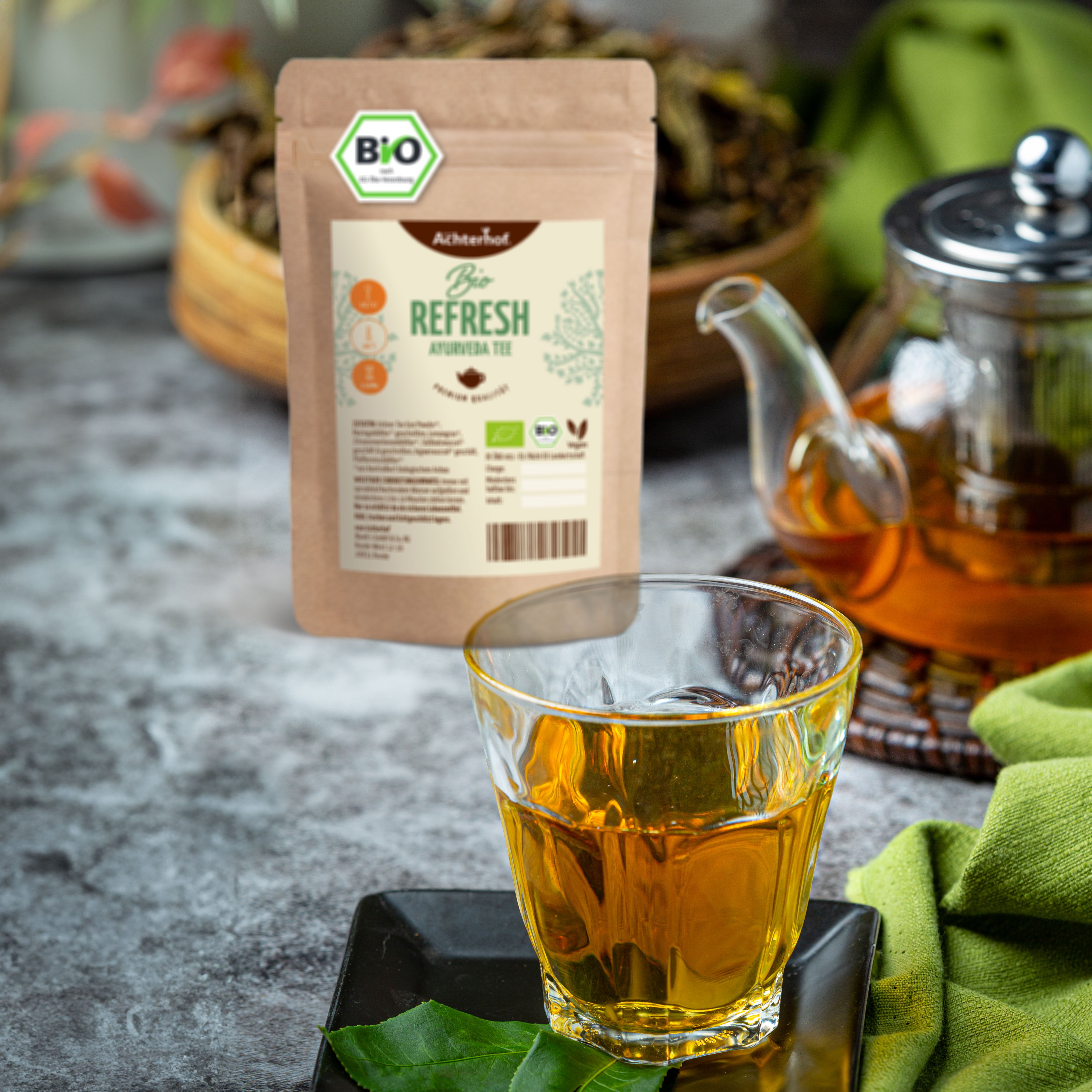Ayurveda Tee Refresh Bio (250g)