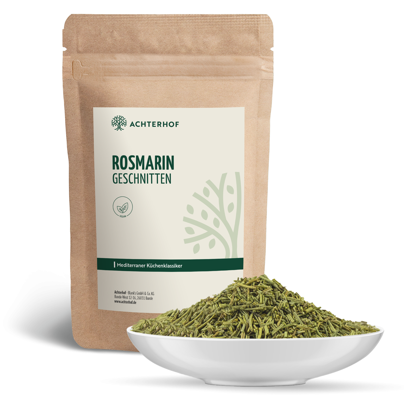 Rosmarin geschnitten (500g)