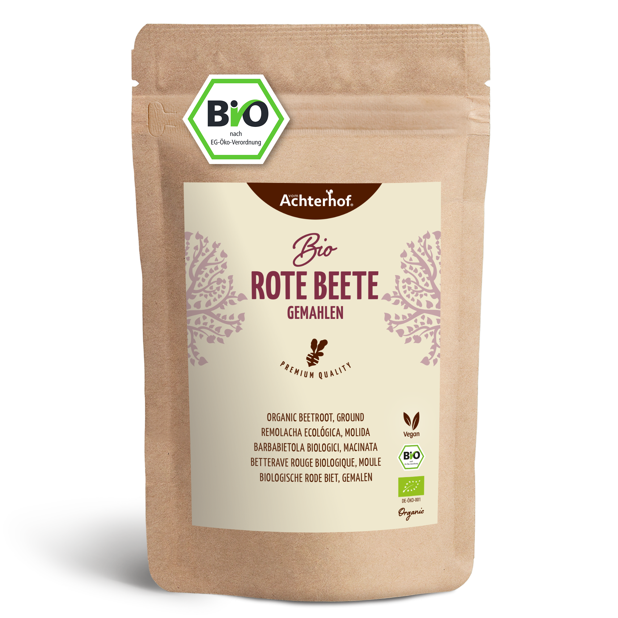 Rote Beete gemahlen Bio (250g)