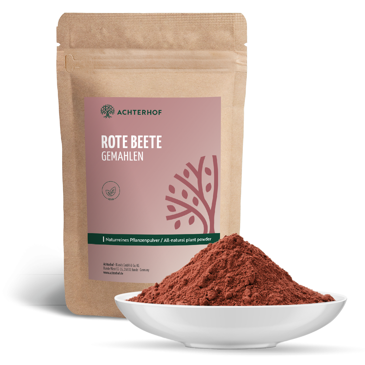 Rote Beete gemahlen (500g)