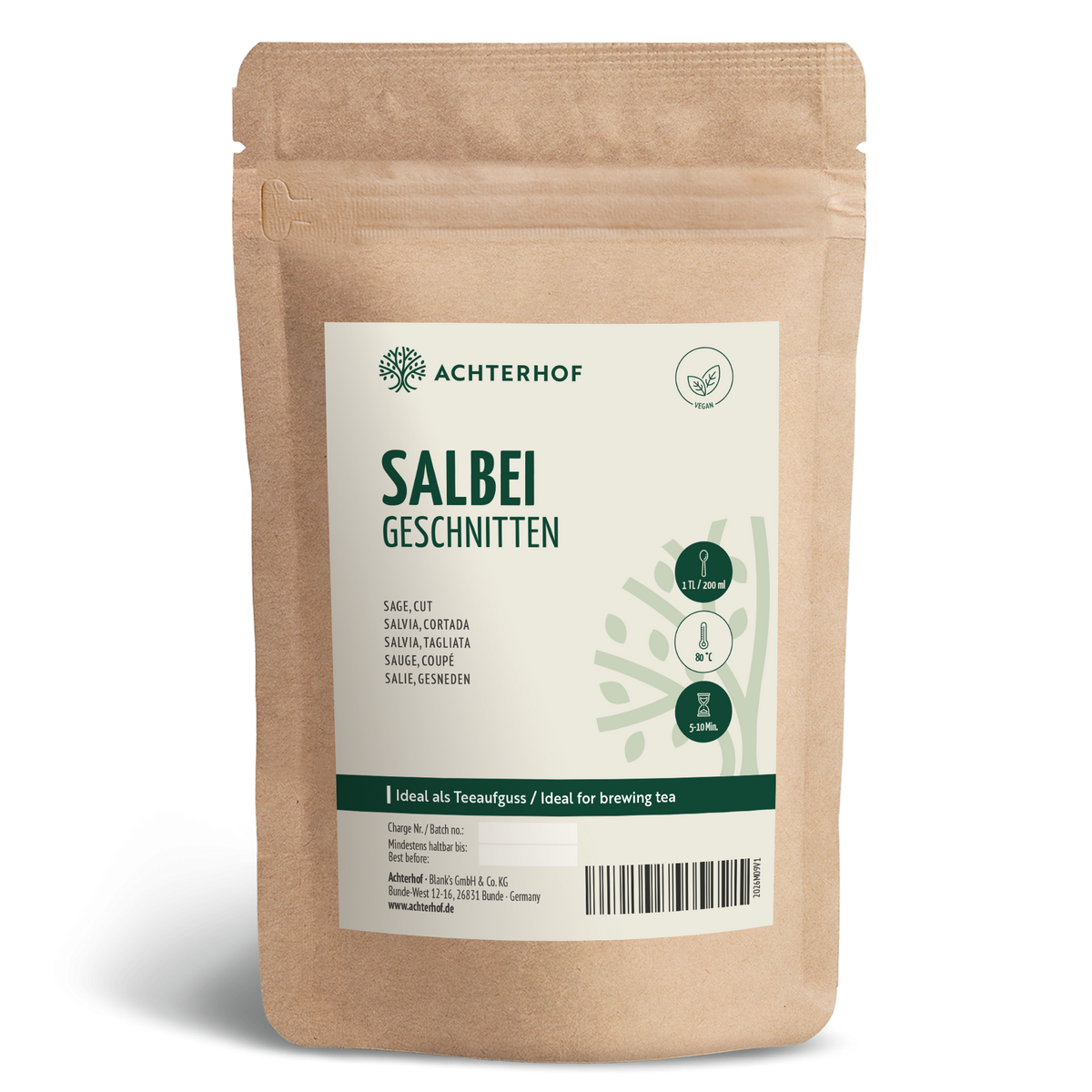 Salbei geschnitten (100g)