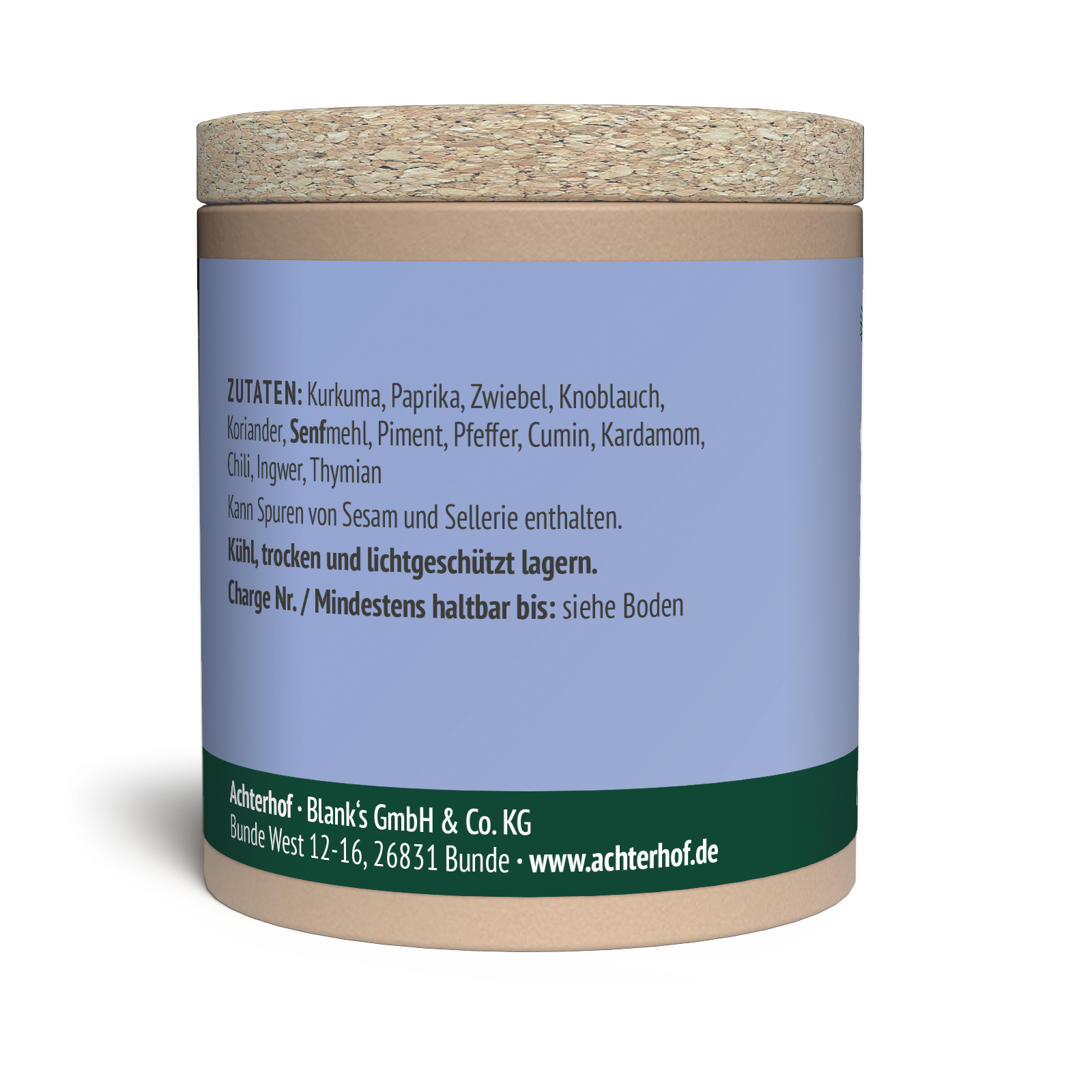 Scampi & Fisch Kreolische Gewürzmischung (50g)