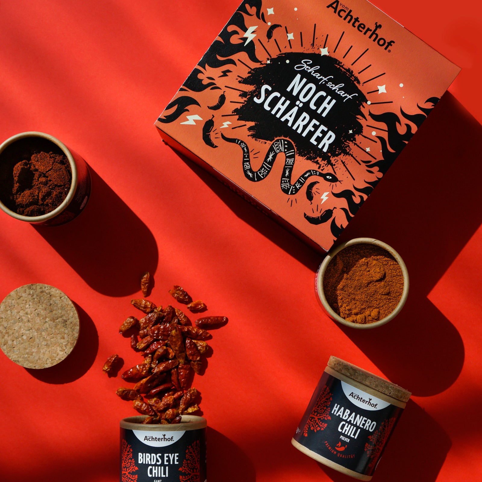 Scharf scharf – noch schärfer Set