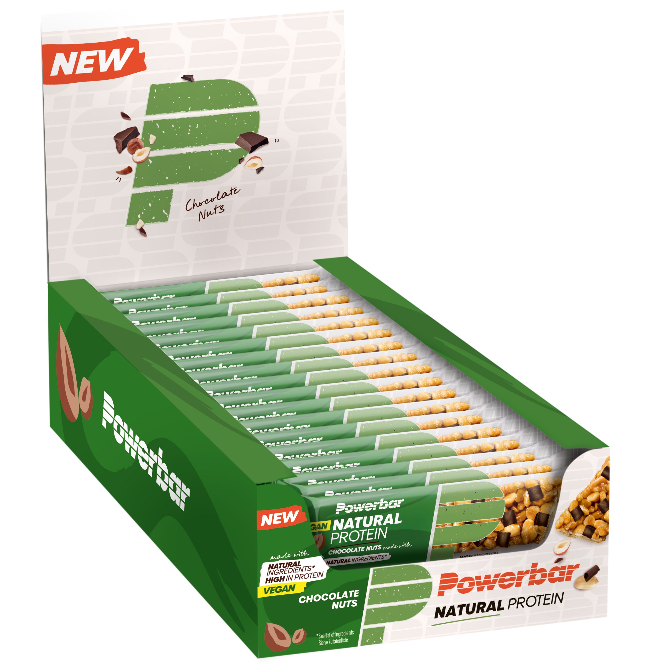 #Geschmack_Chocolate Nuts