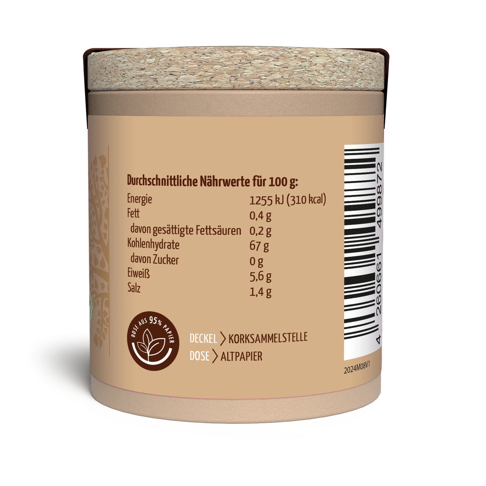 Shatavari Pulver Bio (50g)