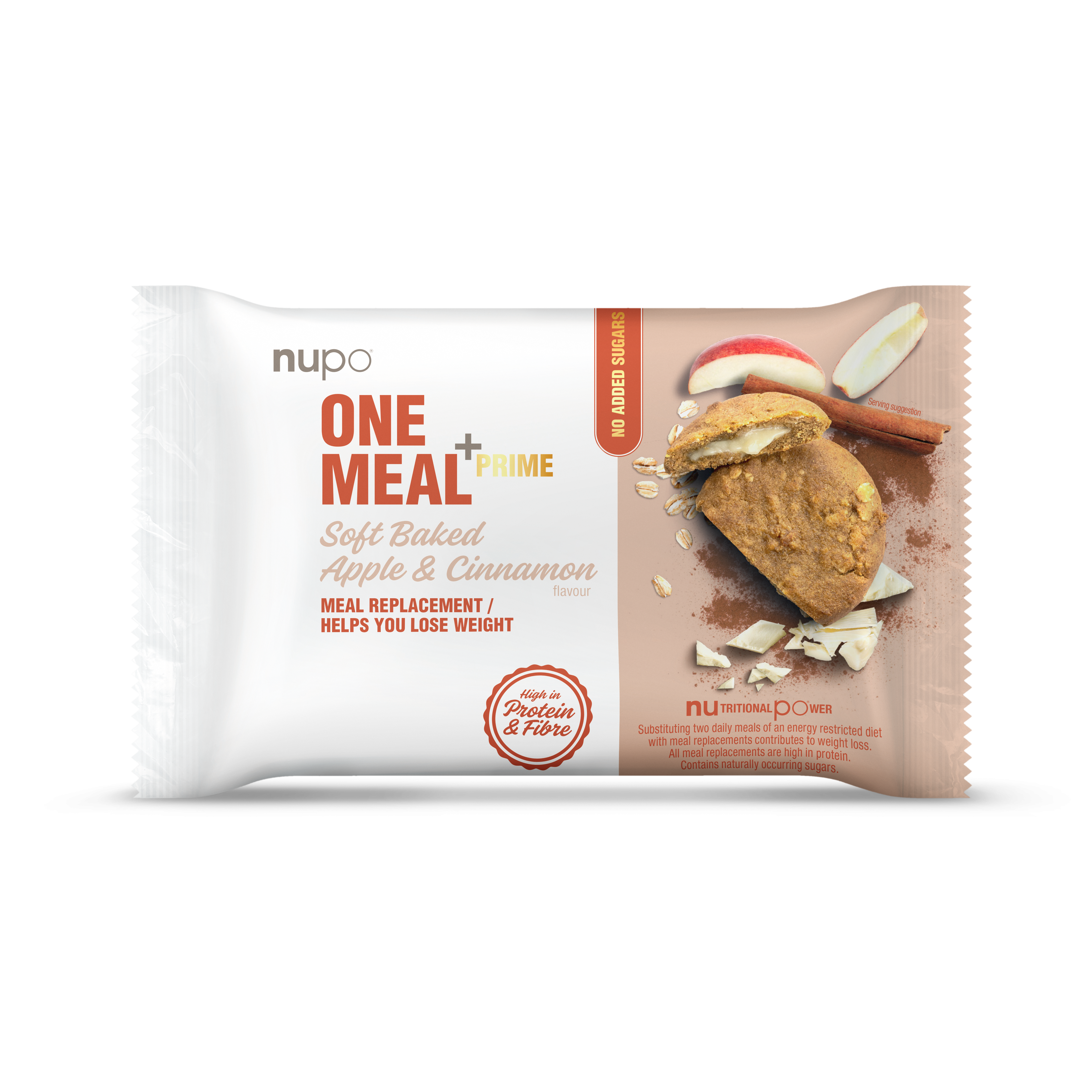 One Meal +Prime Soft Baked (12x70g)