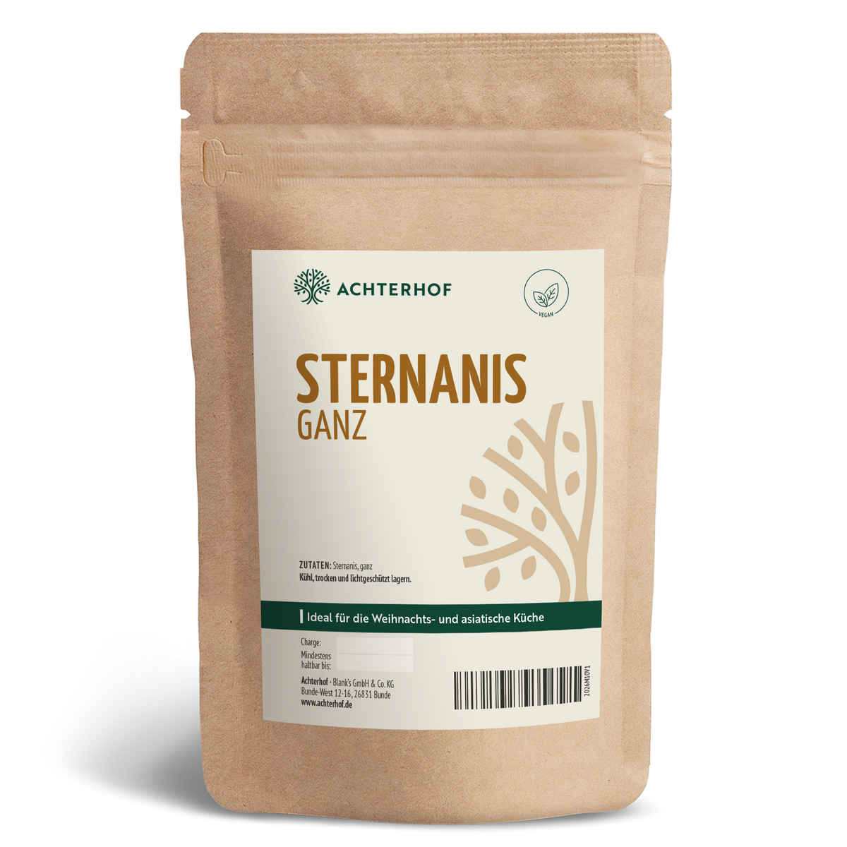 Sternanis ganz (250g)