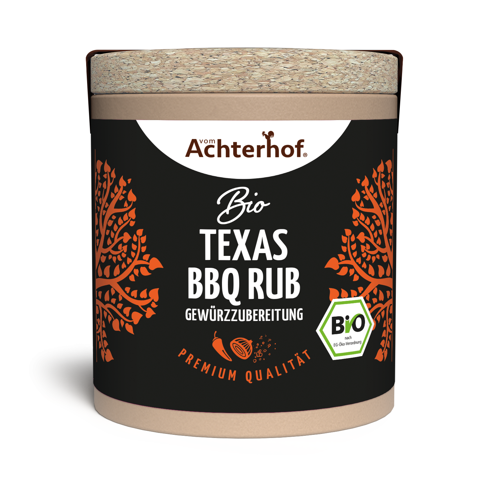 Texas BBQ Rub Gewürzzubereitung Bio (68g)