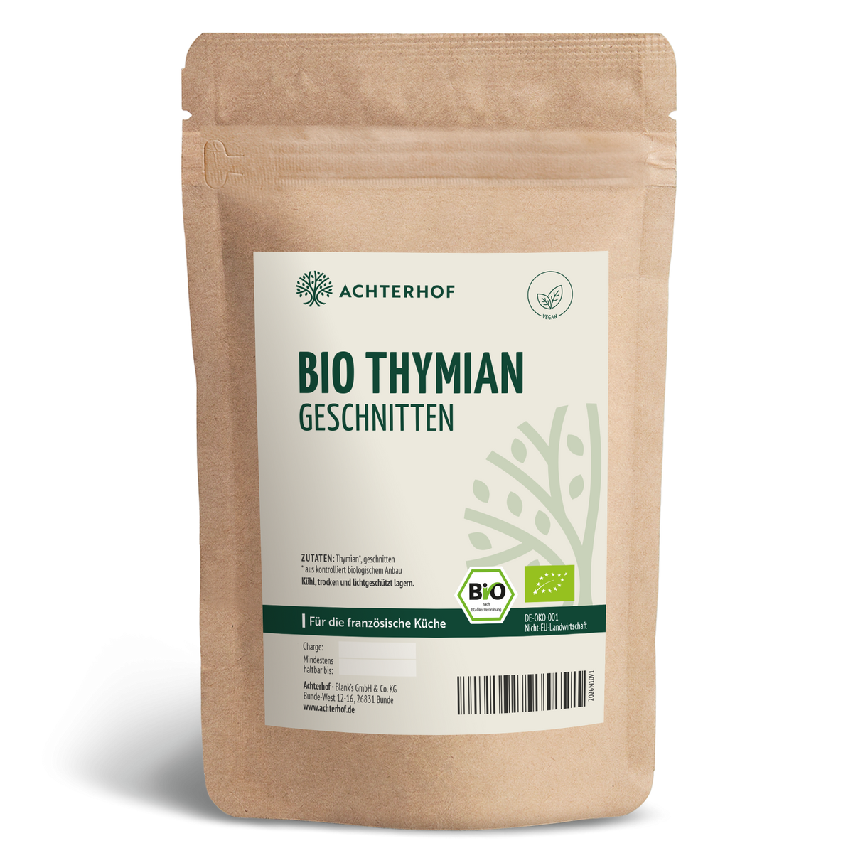 Thymian geschnitten Bio (1000g)