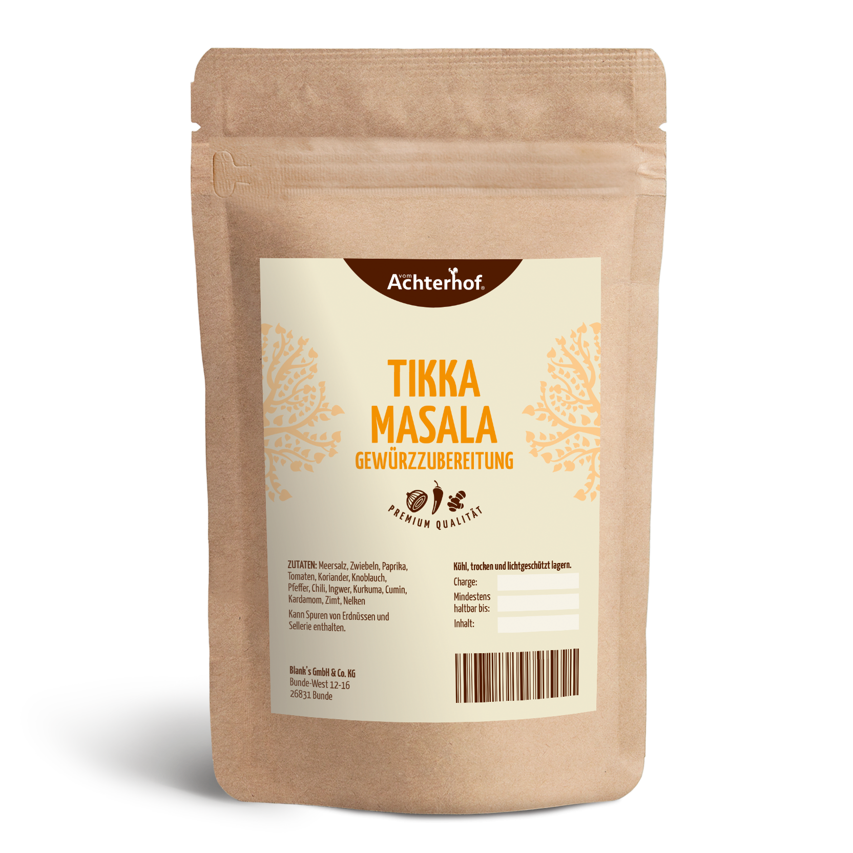 Tikka Masala Gewürzzubereitung (100g)