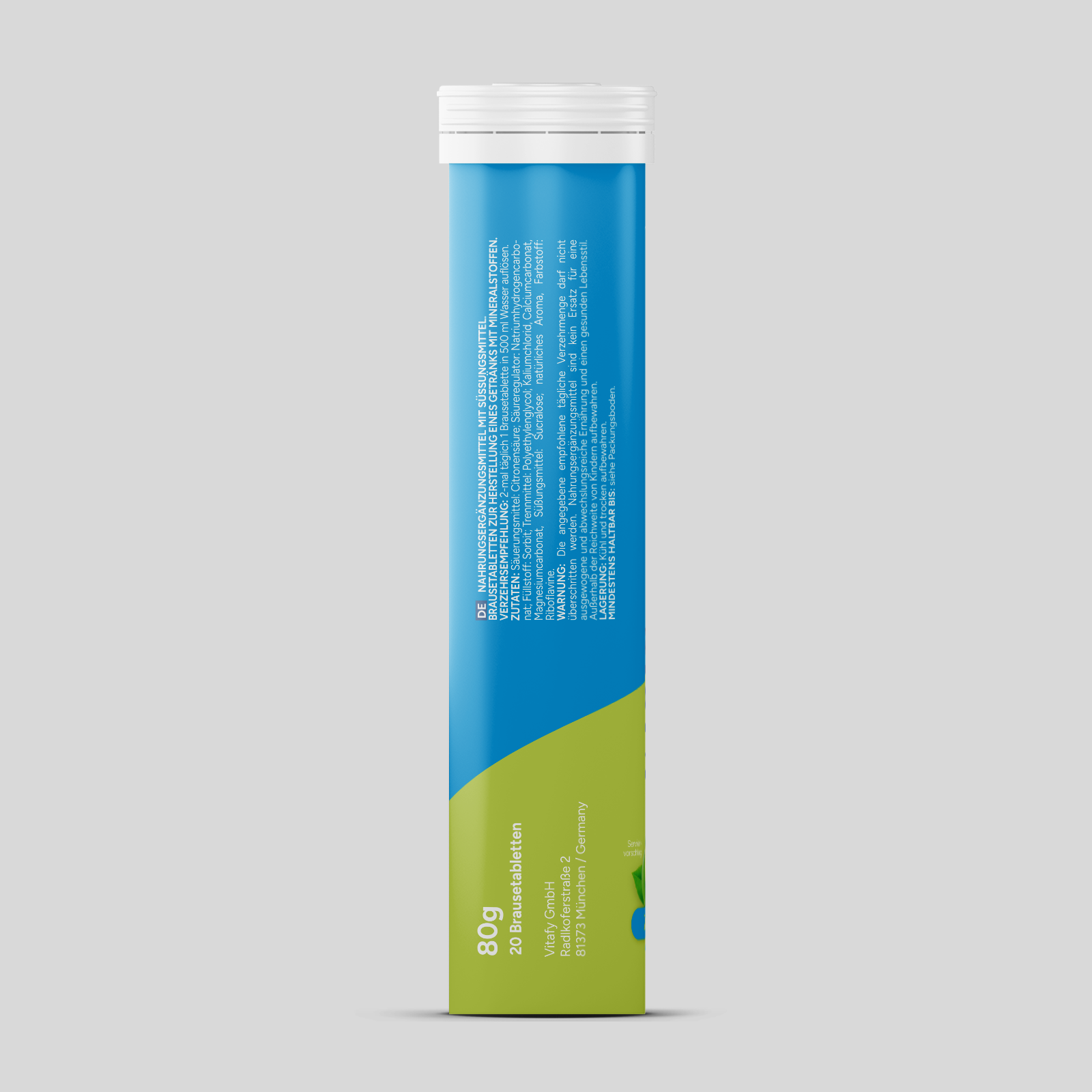 Elektrolyte - Zitrus-Mix (20 Brausetabletten)