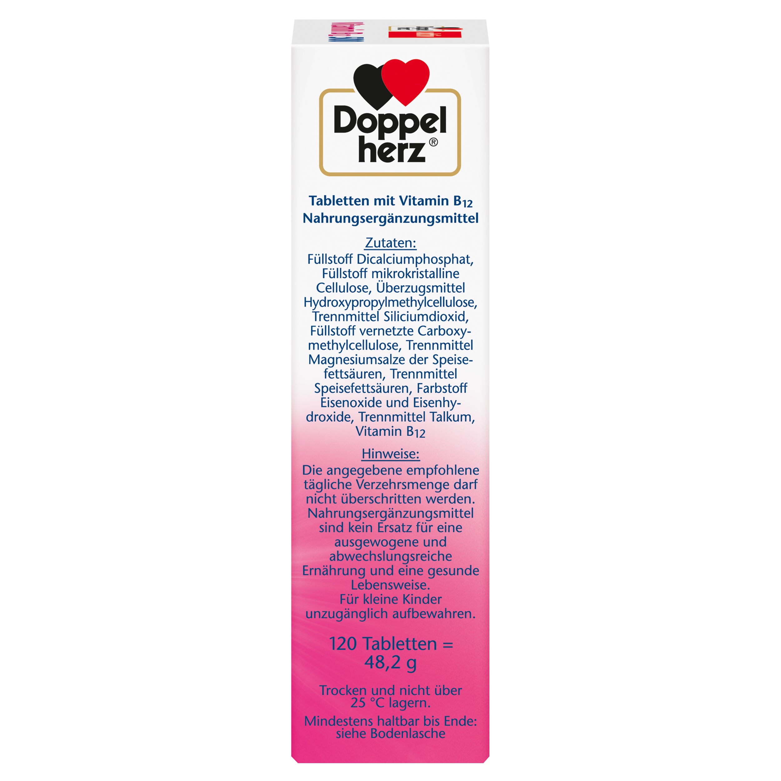 Vitamin B12 (120 Tabletten)
