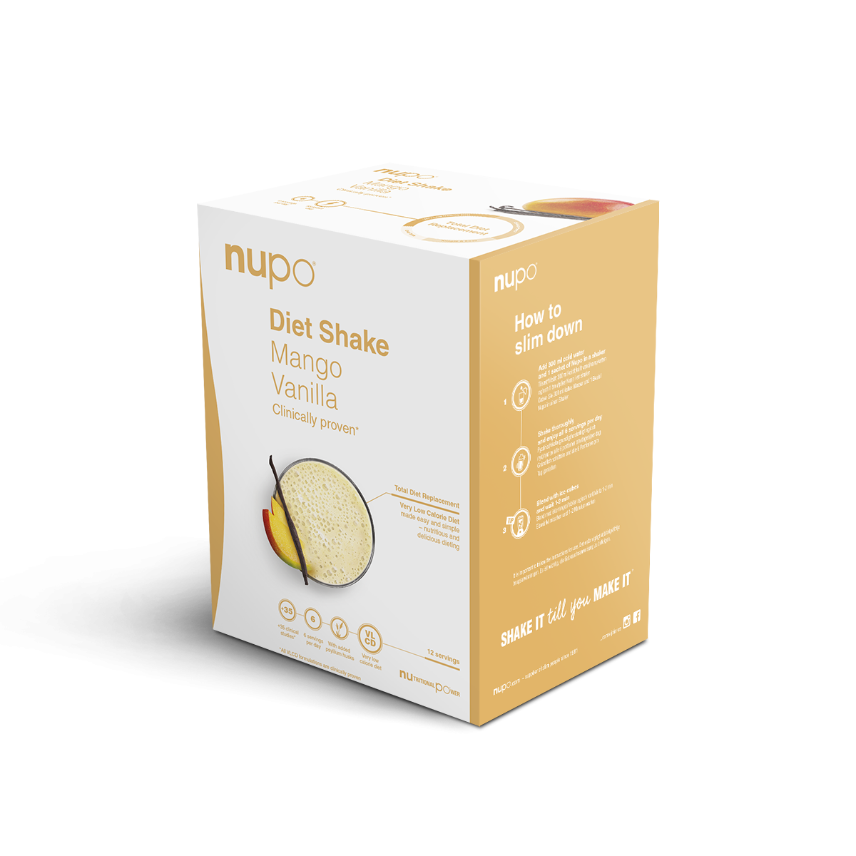 #Geschmack_Mango Vanilla