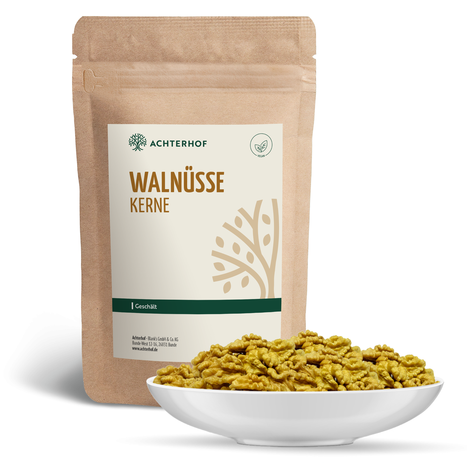 Walnusskerne geschält (500g)