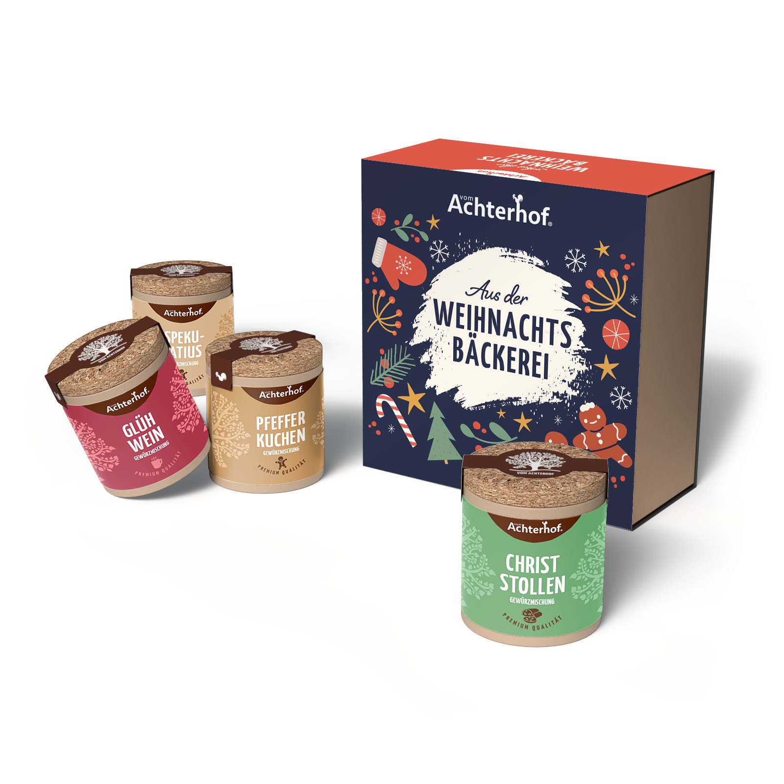 Aus der Weihnachtsbäckerei Set