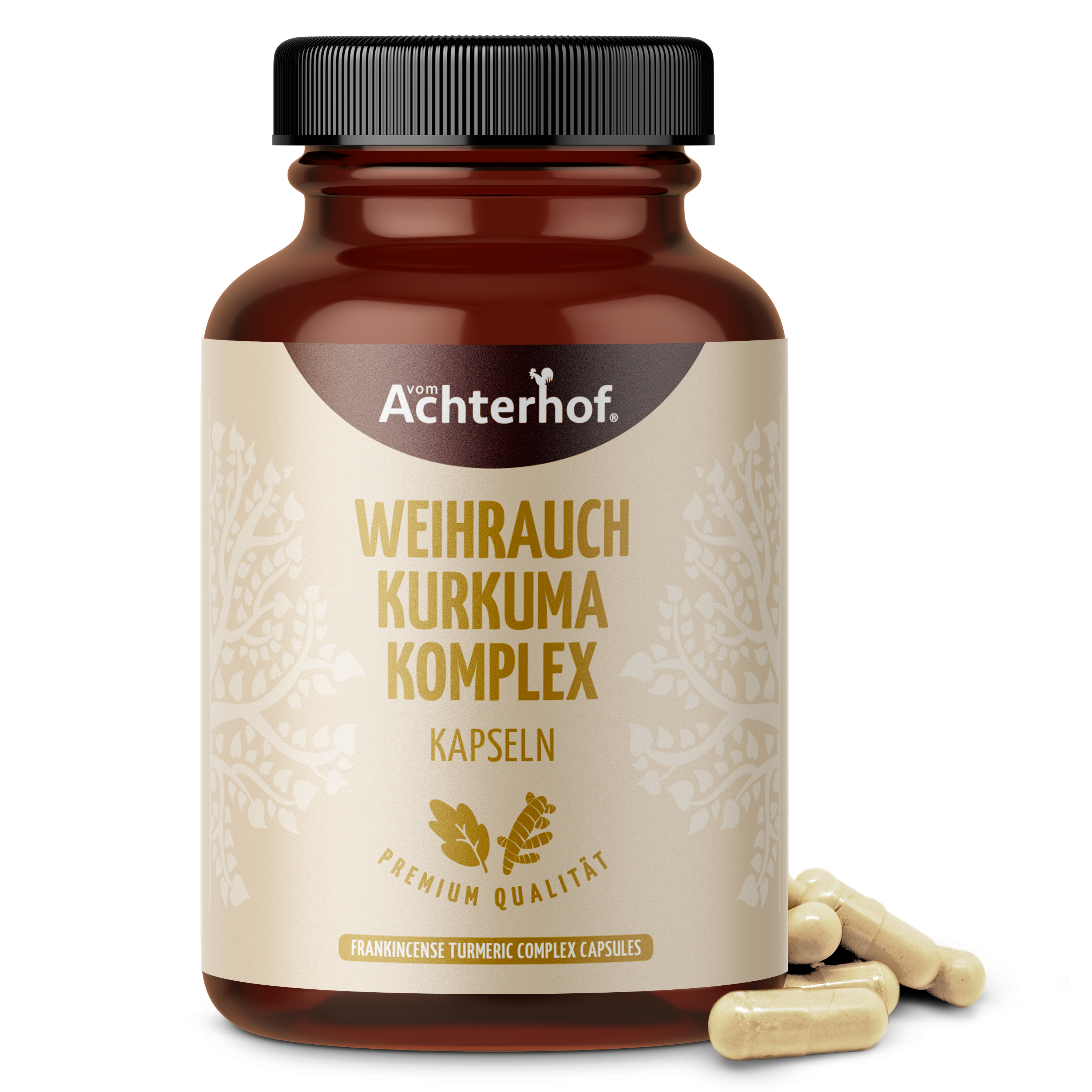 Weihrauch Kurkuma Komplex (120 Kapseln)
