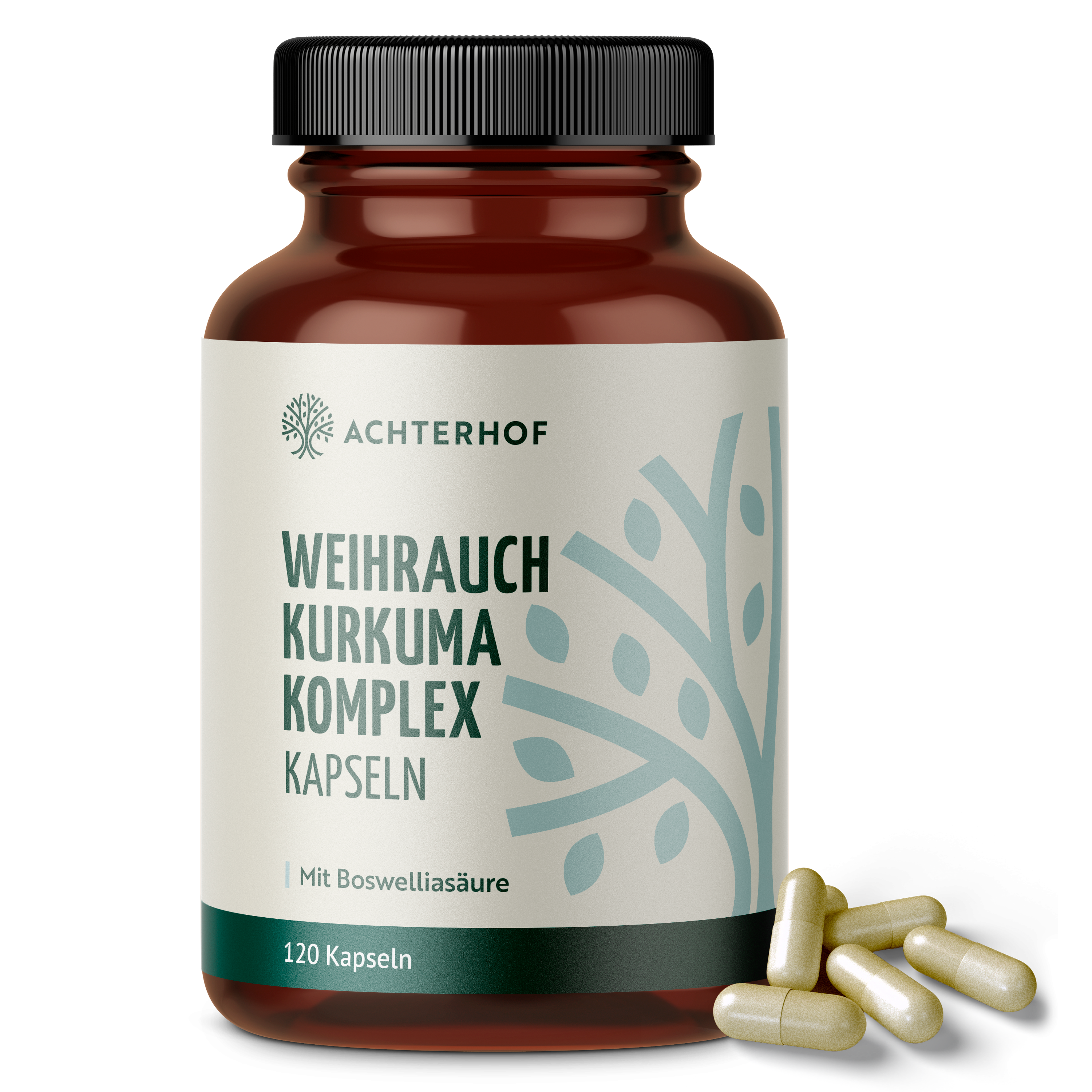 Weihrauch Kurkuma Komplex (120 Kapseln)