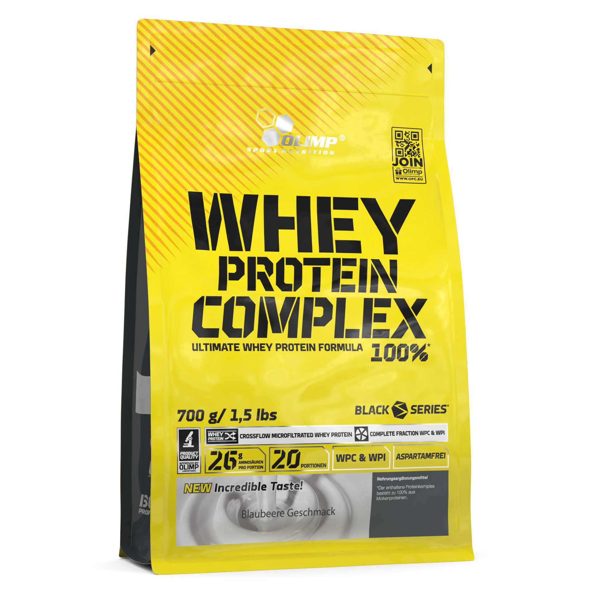 Whey Protein Complex 100% (700g) Blaubeere