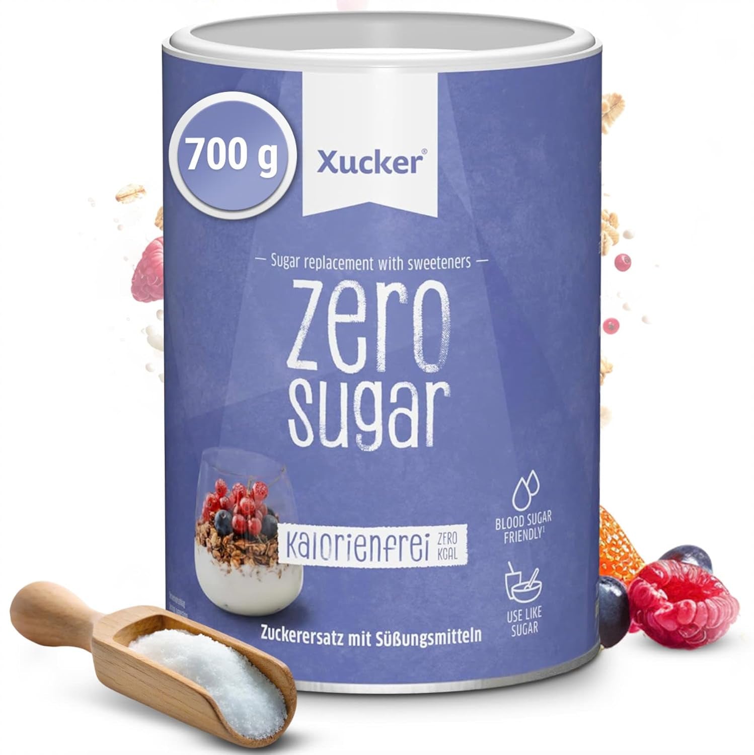 Xucker Zero Sugar Erythrit und Stevia (700g)
