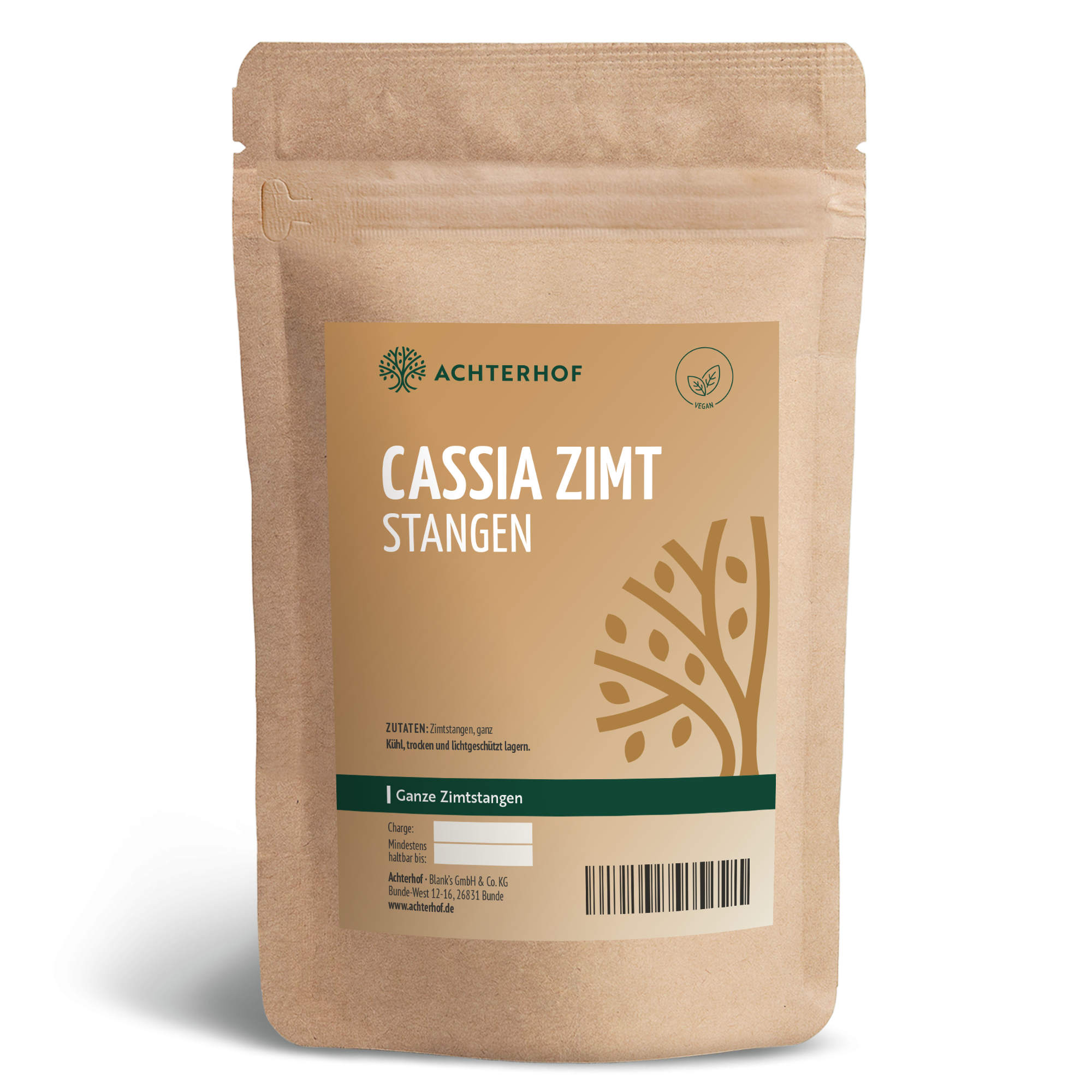 Cassia Zimtstangen (1000g)